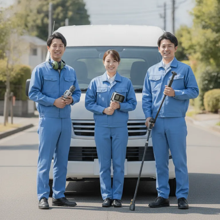 水漏れ調査 Agui